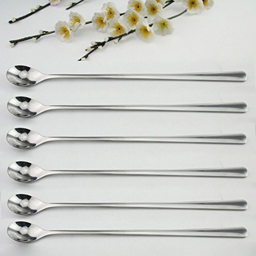 Spoon, a-lemo stainless steel flatware long spoons for …