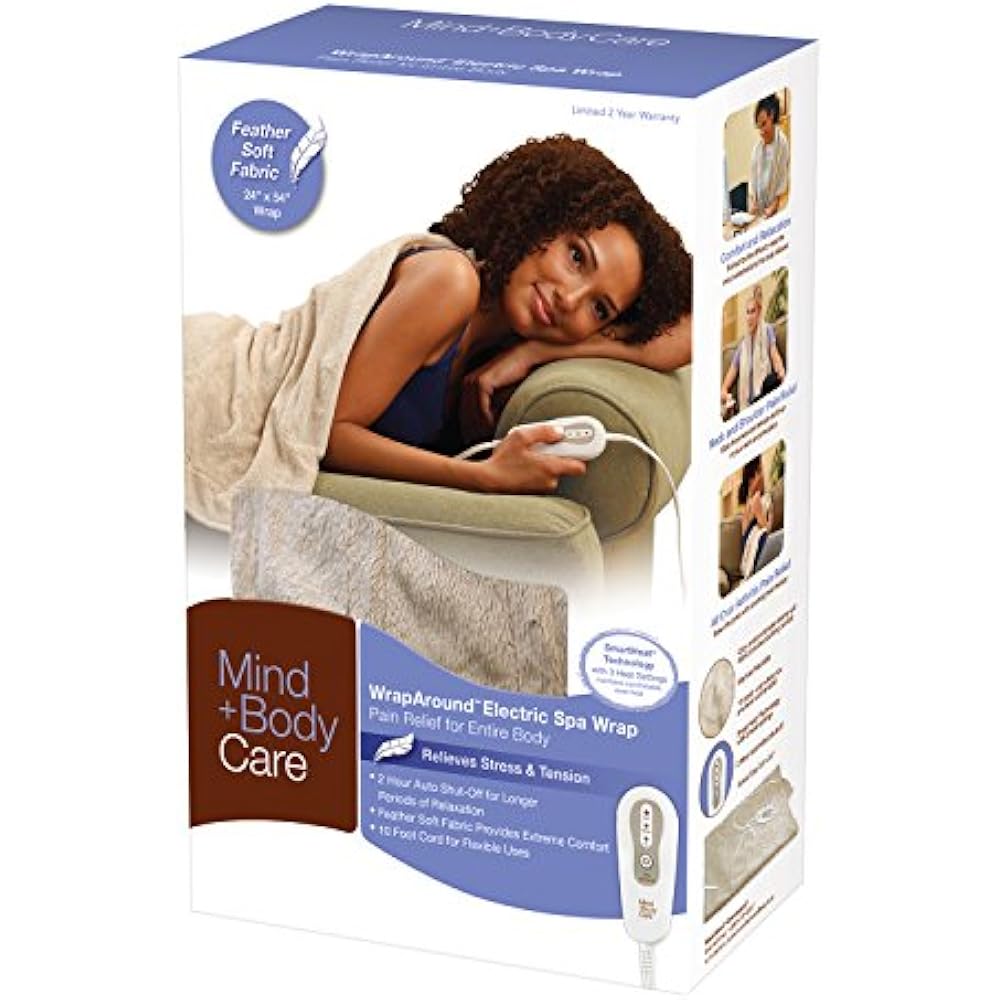 Mind Heat Patches & Wraps & Body Electric Spa Health Personal Care eBay