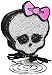 Monster High Skullette EVA Lamp
