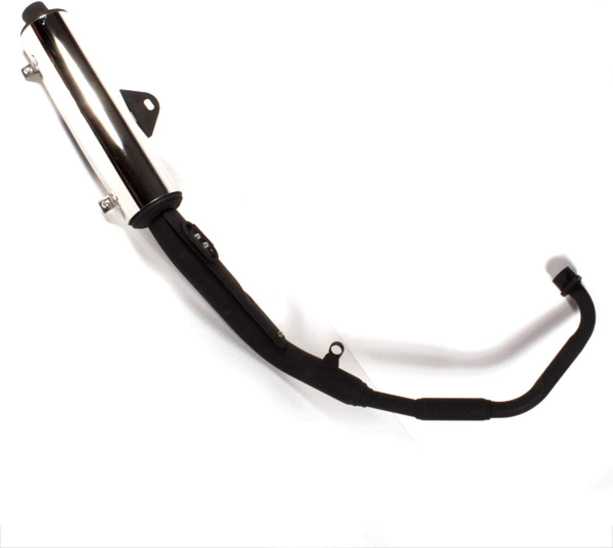 125cc Motorcycle Exhaust System
