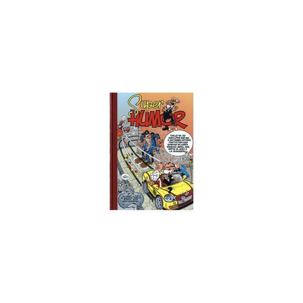 El carnet, al punto | El Kamikaze Regúlez | Mundial 2006 (Súper Humor Mortadelo 41)