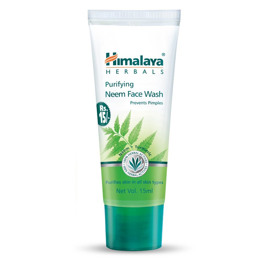 himalaya purifying neem face wash
