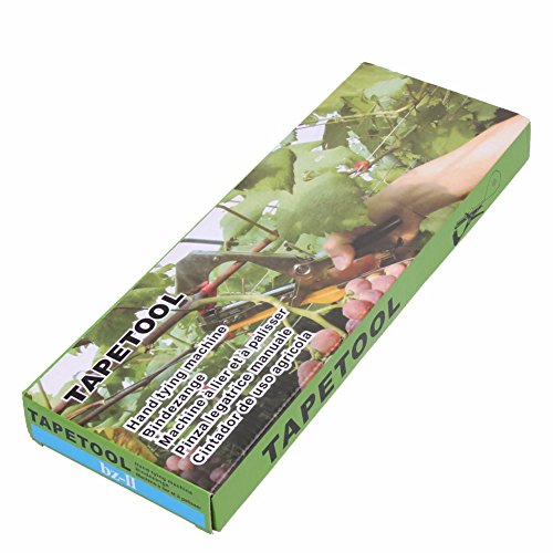 Blue Stones Anvil Machine garden Tools Tapetool Tapener Packing Vegetable's stem Strapping Cutter Grape Binding/10000 Pcs Nail