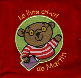 Le  livre cri-cri de Martin