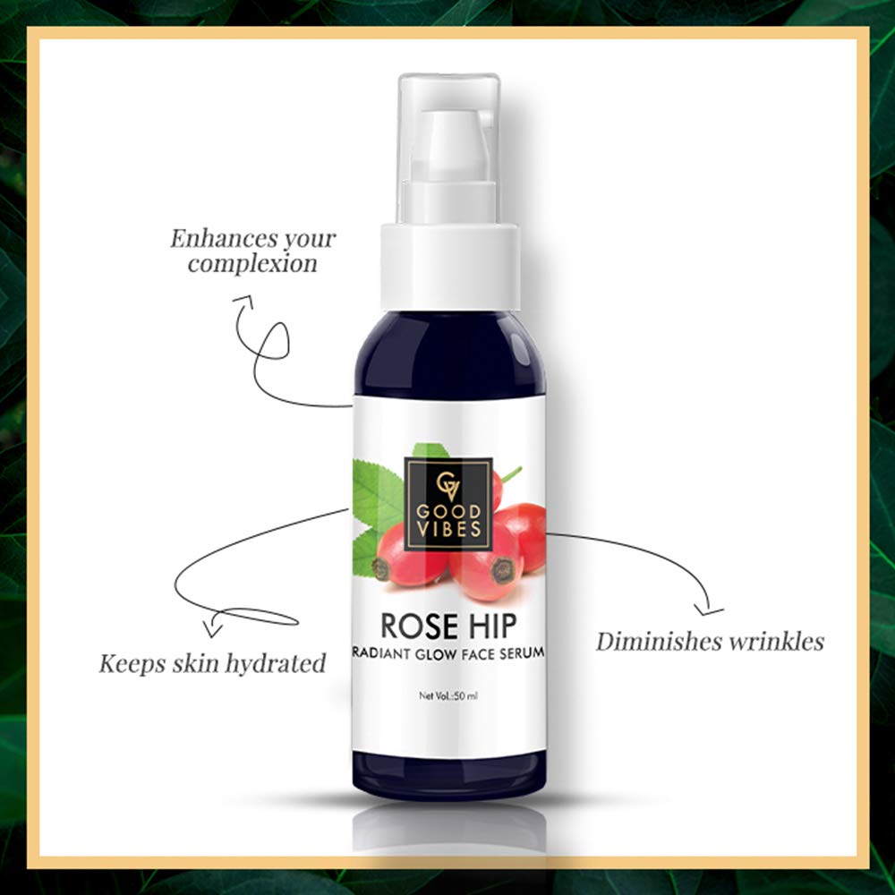 good vibes face serum for combination skin