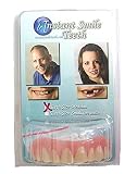 Brand New Fake Novelty Instant Smile Straight White Perfect Veneer Teeth