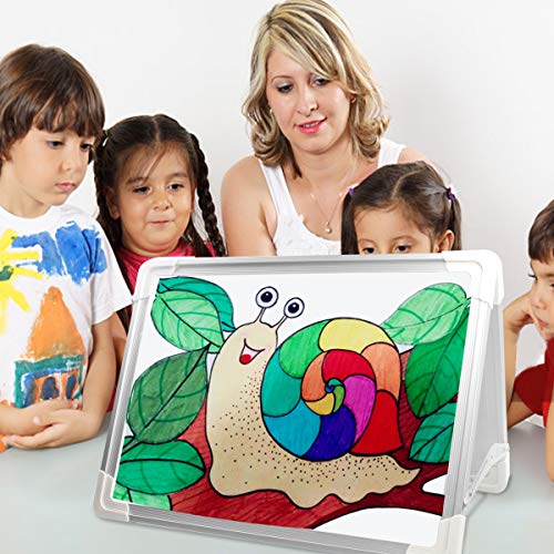 2 Magnetic+OUSL+Foldable+Double+Sided+Whiteboard