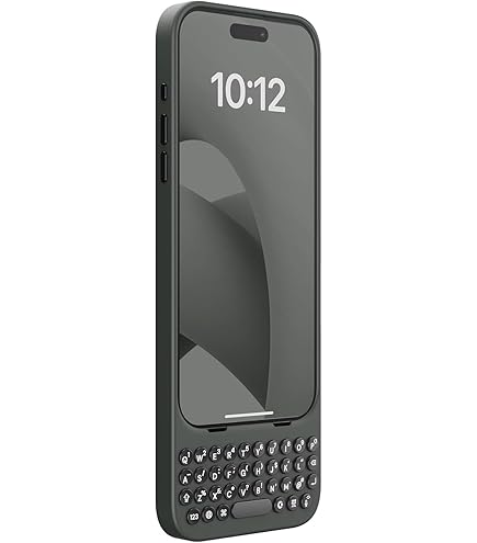 Amazon.com: Clicks Keyboard Case for iPhone 17 Pro - Smoke : Cell