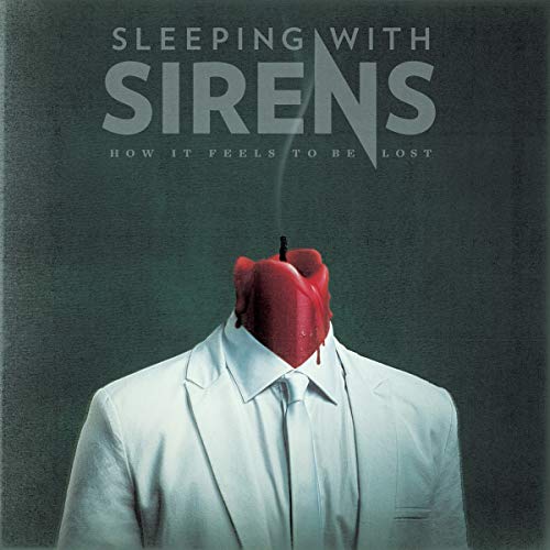 Album art for How It Feels to Be Lost (White w/ Pink Splatter) by Sleeping With Sirens