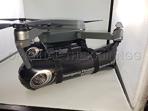 DJI Mavic pro Foldable WATER MOD protector BLack EDITION DRONE ON WATER Travel Edition