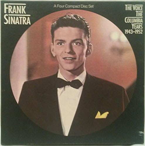 フランク・シナトラ　The Columbia Years 　12枚組CDセット Frank Sinatra - The Columbia Years (1943-1952): The Complete