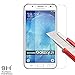 Galaxy J7 screen protector, BUSELF for Samsung Galaxy J7 Premium Tempered Glass Screen Protector,Easy-install Sticker,0.26mm,Bubble Free,Scratch Resistant,Shatterproof,Perfect Clarity