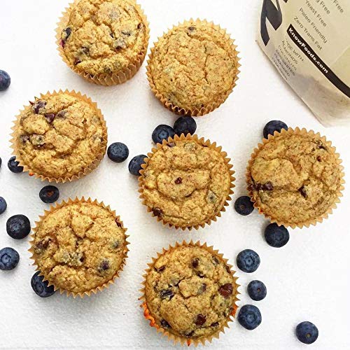 KNOW Foods - KNOW Better Muffin & Cake Mix, Original All Purpose Baking Mix, Keto, Paleo, Grain Free, Gluten Free, 16oz Bag