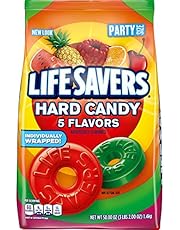 LIFE SAVERS Hard Candy 5 Flavors, 50-Ounce Party Size Bag