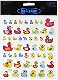 Multi-Colored Stickers-Mult-Patterned Ducks
