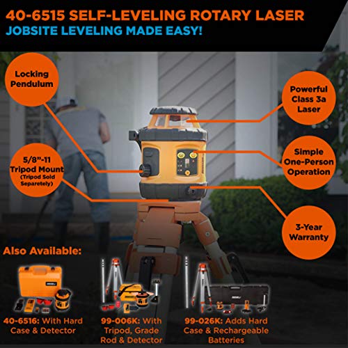 Johnson 40-6515 Laser Level - Image 3