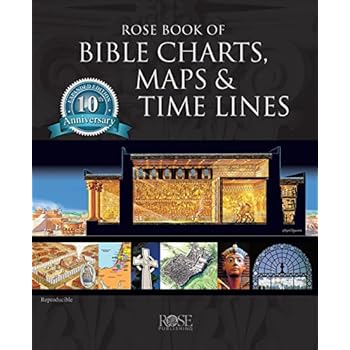 Rose Book of Bible Charts, Maps, and Time Lines Rose Book of Bible Charts, Maps, and Time Lines