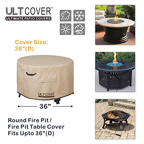 1 ULTCOVER+Patio+Table+Outdoor+Waterproof