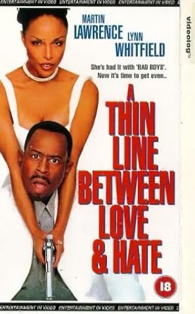 A Thin Line Between Love And Hate [VHS] [1996] Martin Lawrence, Simbi
