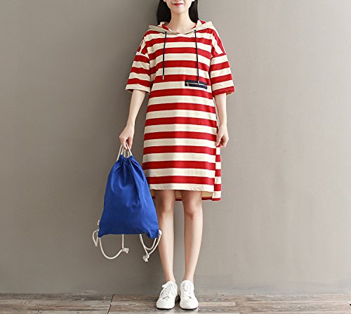 knee length dresses for ladies Women's Casual Dress Loose Chiffon Print Party Dress Clothing Mid-leng –  Elegant Fashion Styles