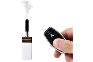 HSETIY Mini Handheld Fog Machine, Remote -Controlled Smoke Machine for Filming Battery Powered, Shooting Videos, Outdoor Acti