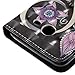Firefish Galaxy J7 V Case / Galaxy J7 Perx Case / Galaxy J7 Sky Pro / J7 Prime / Galaxy Halo / J7 2017 Case, Magnetic PU Wallet Cover Durable Stand Cover Credit Card Holder Birthday Gift-Purple