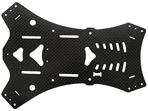 Rakon Blade 350 QX/2/3 CNC 3K Pure Carbon Fiber Upper Frame - 350QX457-CF Rakon Blade 350 QX/2/3 CNC 3K Pure Carbon Fiber Upper Frame - 350QX457-CF