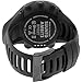 Suunto Ambit3 Sport Black (HR) Digital Display Quartz Watch, Black Elastomer Band, Round 50mm Case