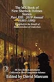 The MX Book of New Sherlock Holmes Stories - Part XIII: 2019 Annual (1881-1890) by David Marcum
