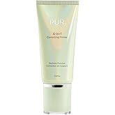 PÜR MINERALS 4-in-1 Correcting Primer, Redness Reducer - Primer for Face Before Makeup - Face Makeup for Women - Cruelty-Free, Vegan-Friendly, & Color-Correcting Hydrating Make Up, 1 Fl Oz