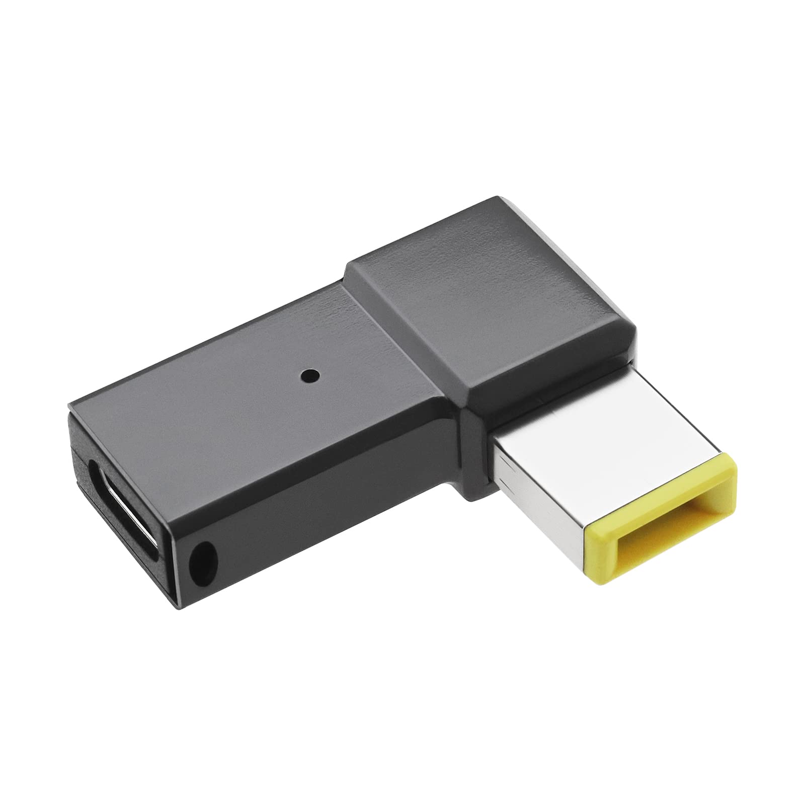 VGOL USB C to Slim Tip Adapter Replacement Compatible with Lenovo Compatible with ThinkPad T Series/Z series/E series/X series PD Fast Charging Converter