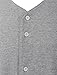OLLIN1 Premium Mens Active Short Sleeve Button Up Baseball Jersey Shirt