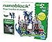 Kawada Takaratomy NanoBlock + Pokemon Figure - Mega Charizard X's Castle Puzzle (379 Pieces)