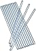 Glass Rods for Stirring 8.7 inch Best Glass Stirring Rods 220 mm Pack of 10 Stirring Sticks