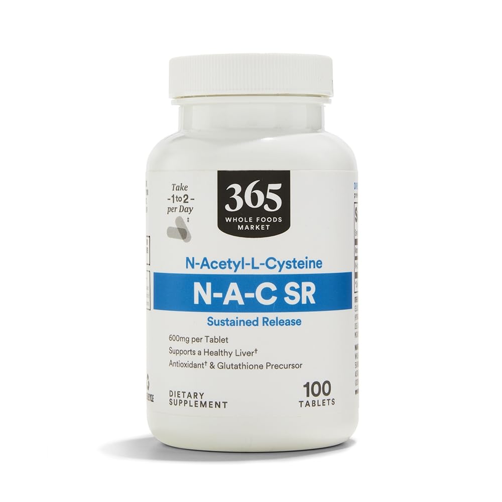 N-A-C SR 600 mg