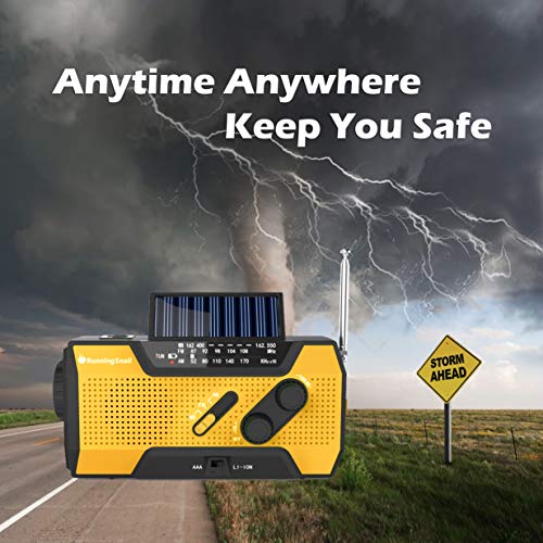 1 RunningSnail+Weather+Emergency+Flashlight+Reading