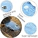 KYEESE Dog Shirt Soft Breathable Dog T-Shirt with Reflective Strip Safety for Night Walking Tank Top Vest Lightweight Cat Shirts