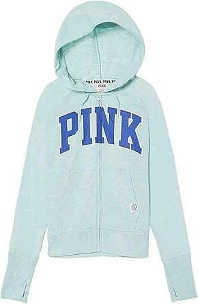 victoria secret pink zipper hoodie