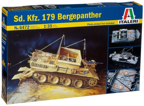 SdKfz 179 Bergepanther Recovery Vehicle 1/35 Italeri