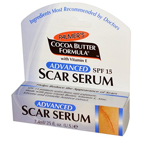 Palmer's Scar Serum with SPF 15 , Cocoa Butter, 0.25 oz./7 mL