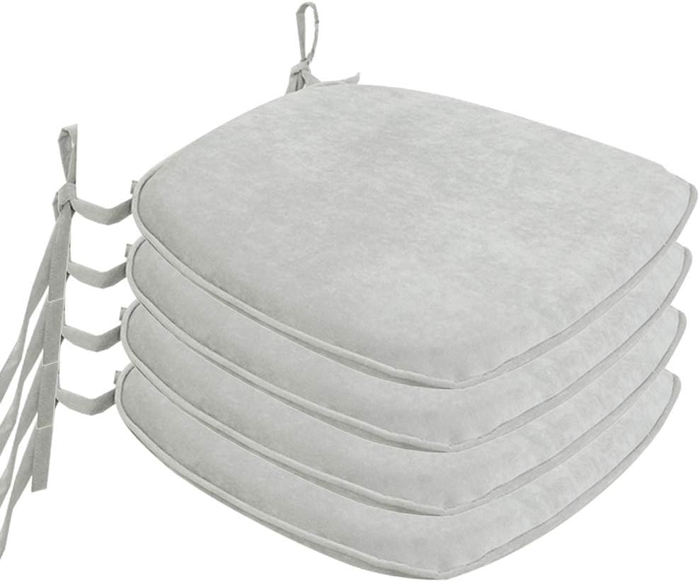 Best 17 X16 Memory Foam Kitchen Chair Cushions
