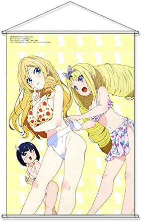 武装少女マキャヴェリズム 蝶華 U 薔薇咲 亀鶴城メアリ 鬼瓦輪 B2タペストリー 約72 8cm 51 5cm アニメ 萌えグッズ 通販 Amazon