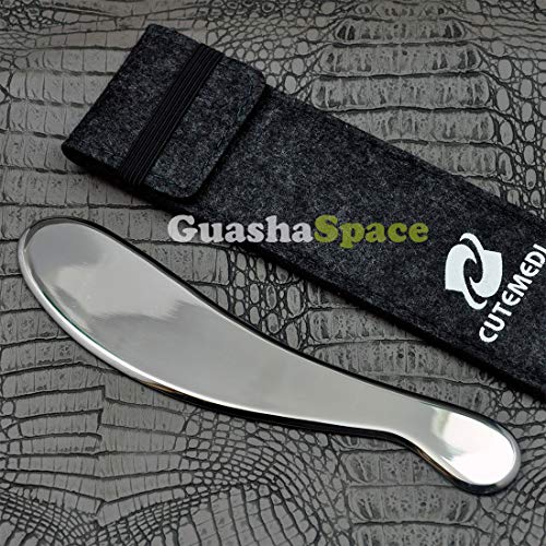 CUTEMEDI Gua Sha Scraping Tool Gua Sha Tool Guasha Tool Myofacial Releaser Tool Gua Sha Facial Tool Guasha Massage Tool… - Image 6
