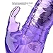 Realistic Vibrating Dildo With Clit Stimulator.