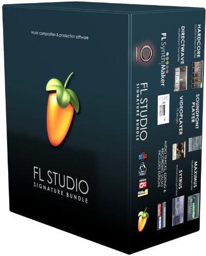 Image Line FL Studio 10 Signature Bundle Academic