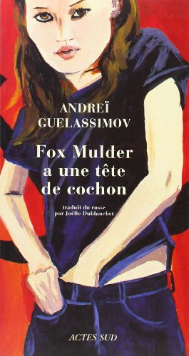 Fox Mulder a une tête de cochon