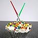 12 pcs Lightsaber Star Wars Birthday Party Cupcake Toppers Party Decorations