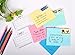 SKATAN Envelope Addressing Guide, 2 Stencil Templates-in-1, fits a Wide Range of Envelopes