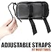 Ibera Bicycle Top Tube Phone Bag, Water-resistant Touch Screen Bike Handlebar front phone bag for iPhone XS/XS Max 8/8 Plus, Samsung Galaxy S9 Note, Cellphone Below 6.0 Inch