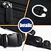 Black Fanny Pack Men Women Waist Bag Pack Quick Release Buckle Water Resistant (Black Fashion Fanny Pack)